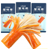 炎亭渔夫手撕蟹味棒散称香辣味即食蟹柳水产食品鱼肉零食小吃
